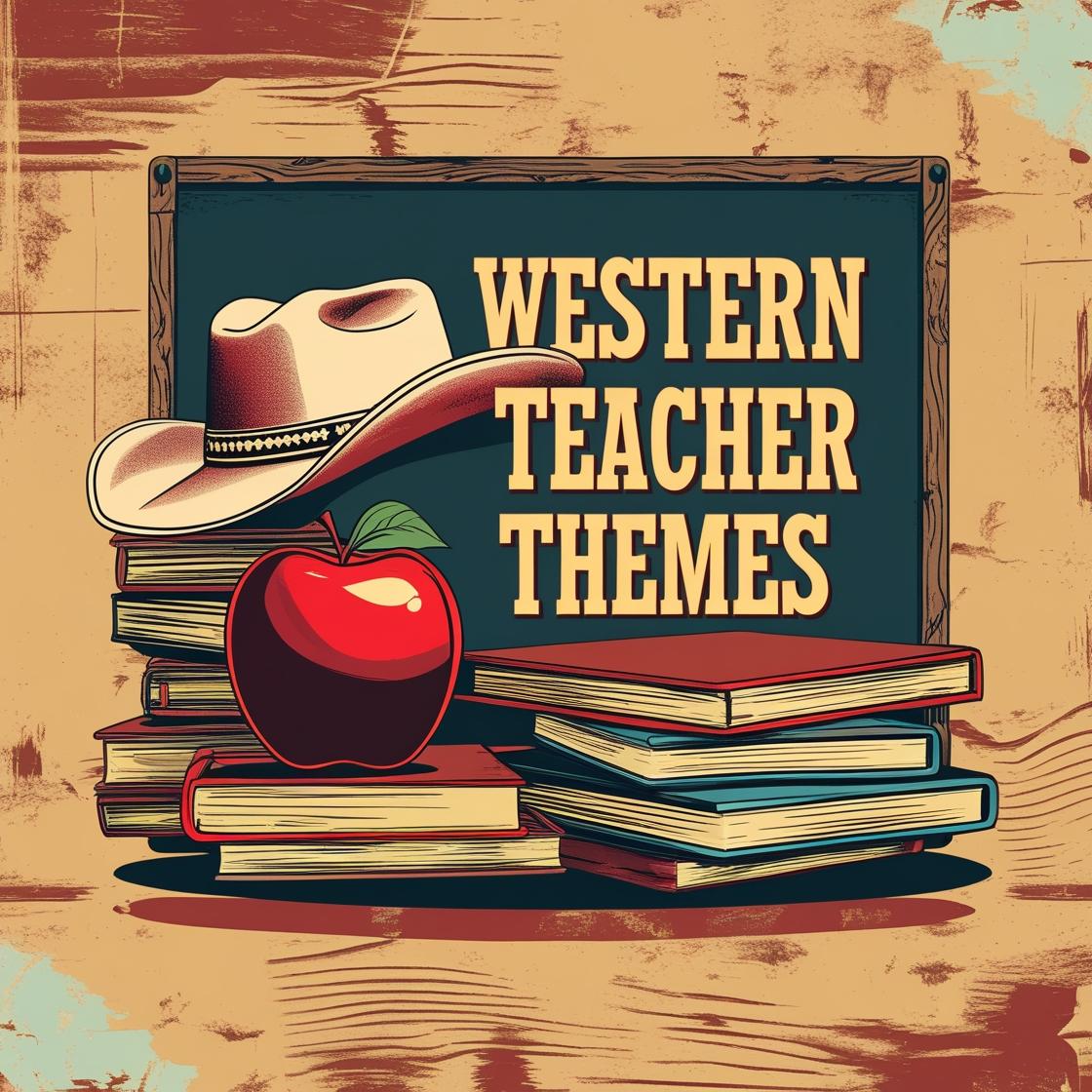 Western Teacher Themes