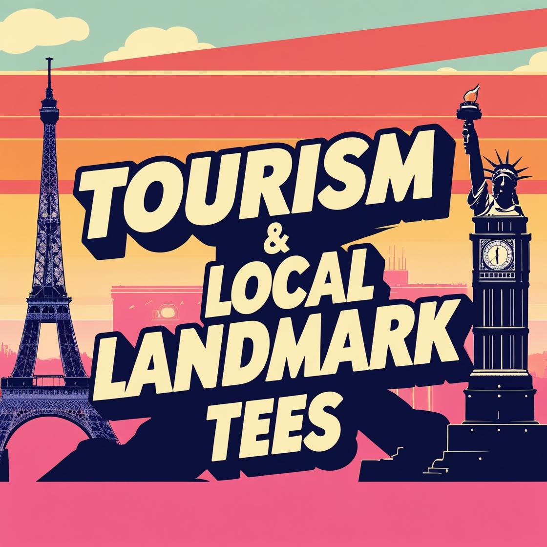 Tourism & Local Landmark Tees