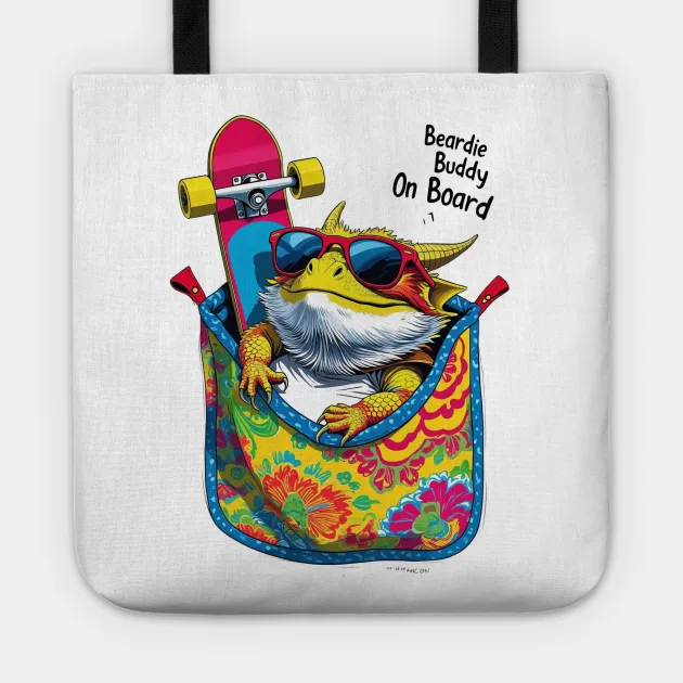 Beardie Buddy On Board Tote