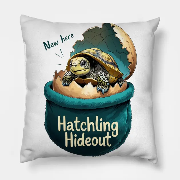 Hatchling Hideout Pillow
