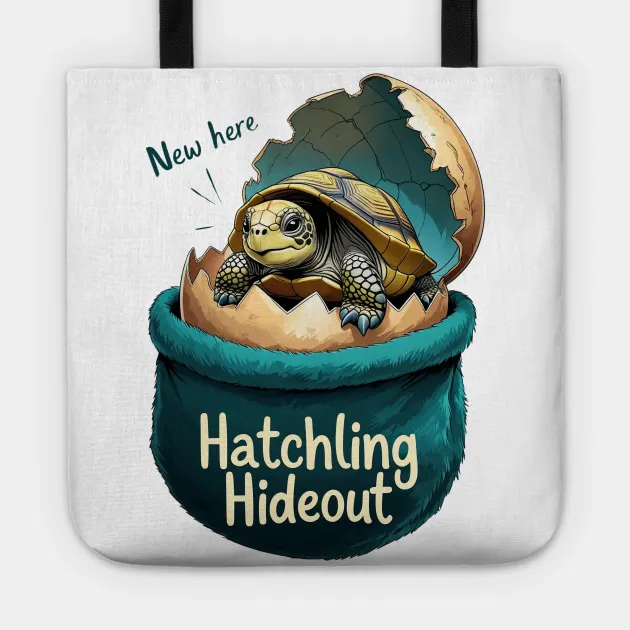 Hatchling Hideout Tote