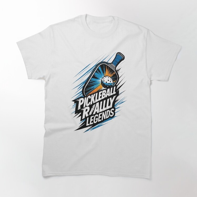 Pickleball Rally Legends Classic T-Shirt