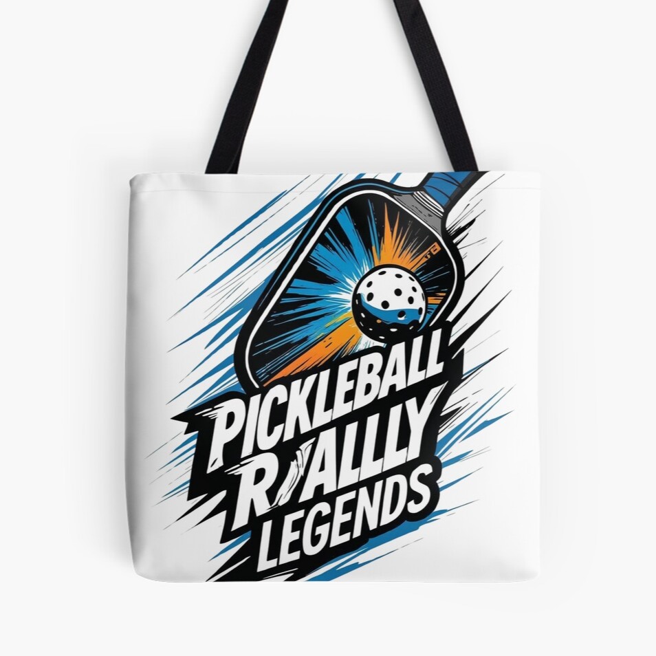 Pickleball Rally Legends Tote Bag