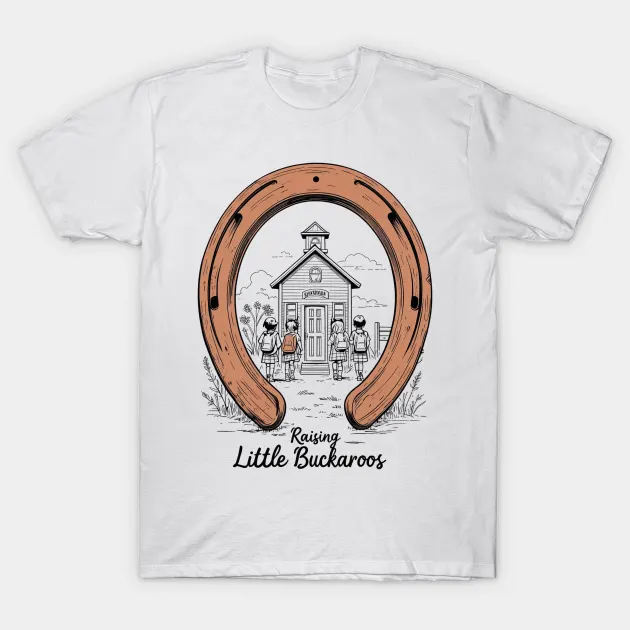 Raising Little Buckaroos T-Shirt