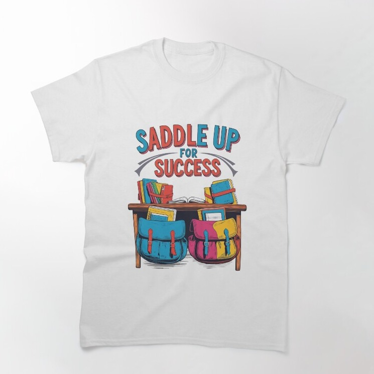 Saddle Up for Success T-Shirt