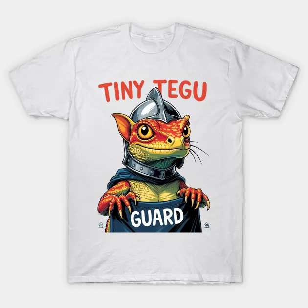 Tiny Tegu Guard T-Shirt